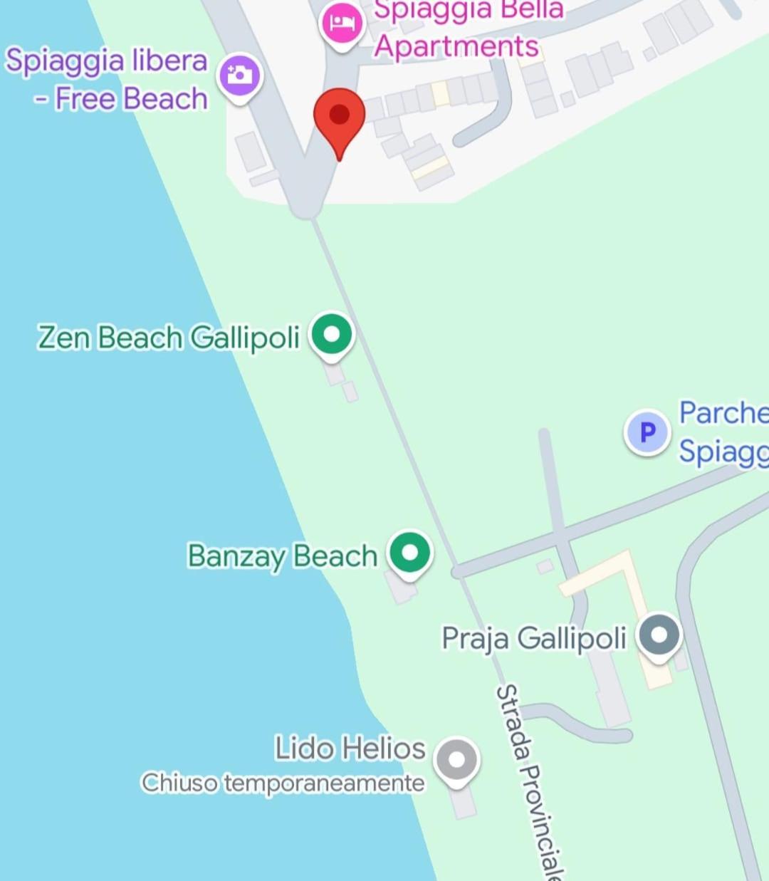 Appartamento Beachfront Beats Baia Verde, Relax E Party In Dalla Tua A